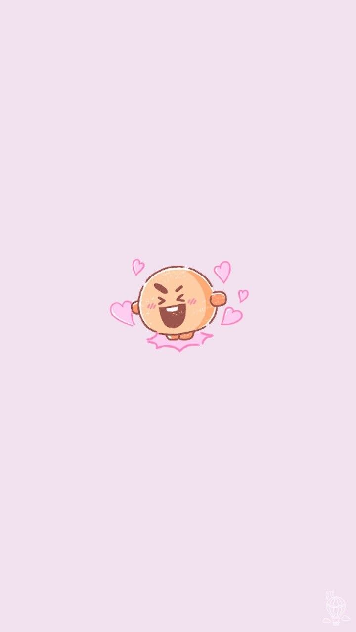 Bt21 Shooky Wallpapers