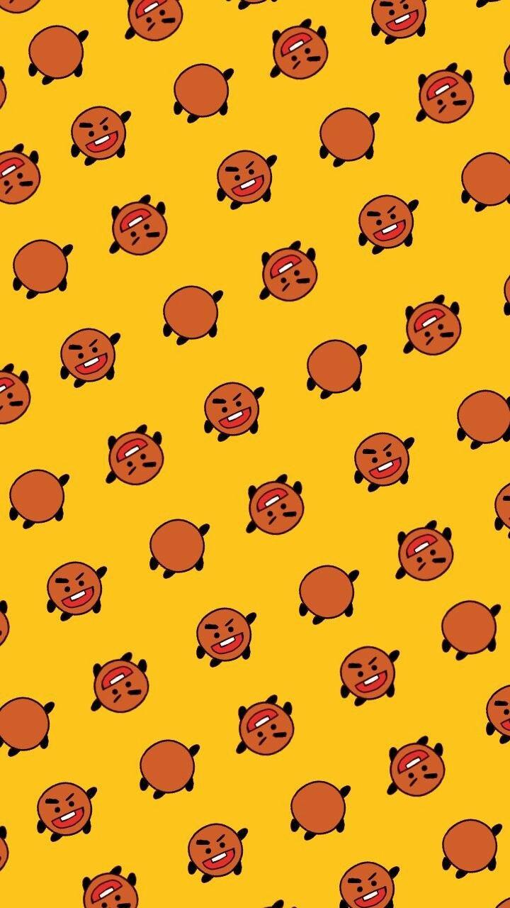 Bt21 Shooky Wallpapers