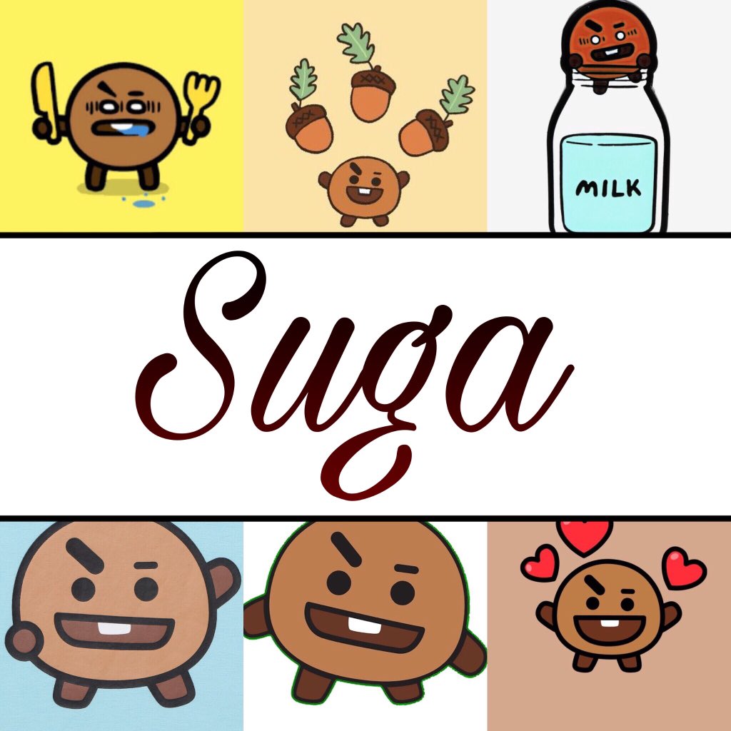 Bt21 Shooky Wallpapers