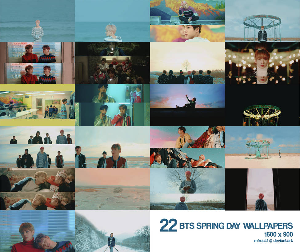 Bts Aesthetic Desktop Wallpapers