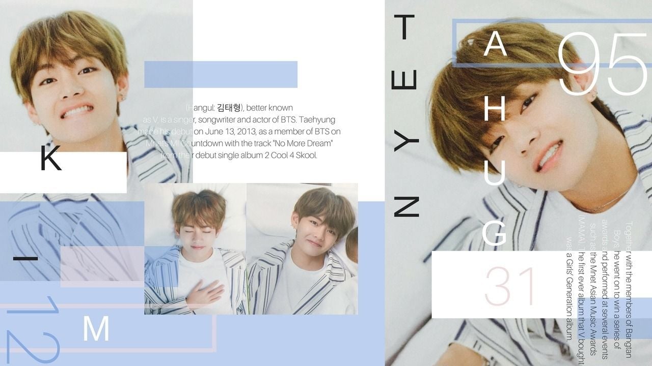 Bts Aesthetic Desktop Wallpapers