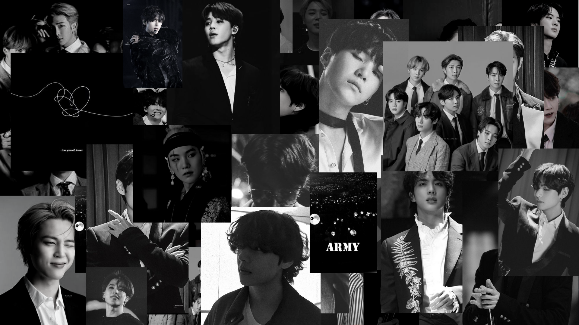 Bts Aesthetic Desktop Wallpapers