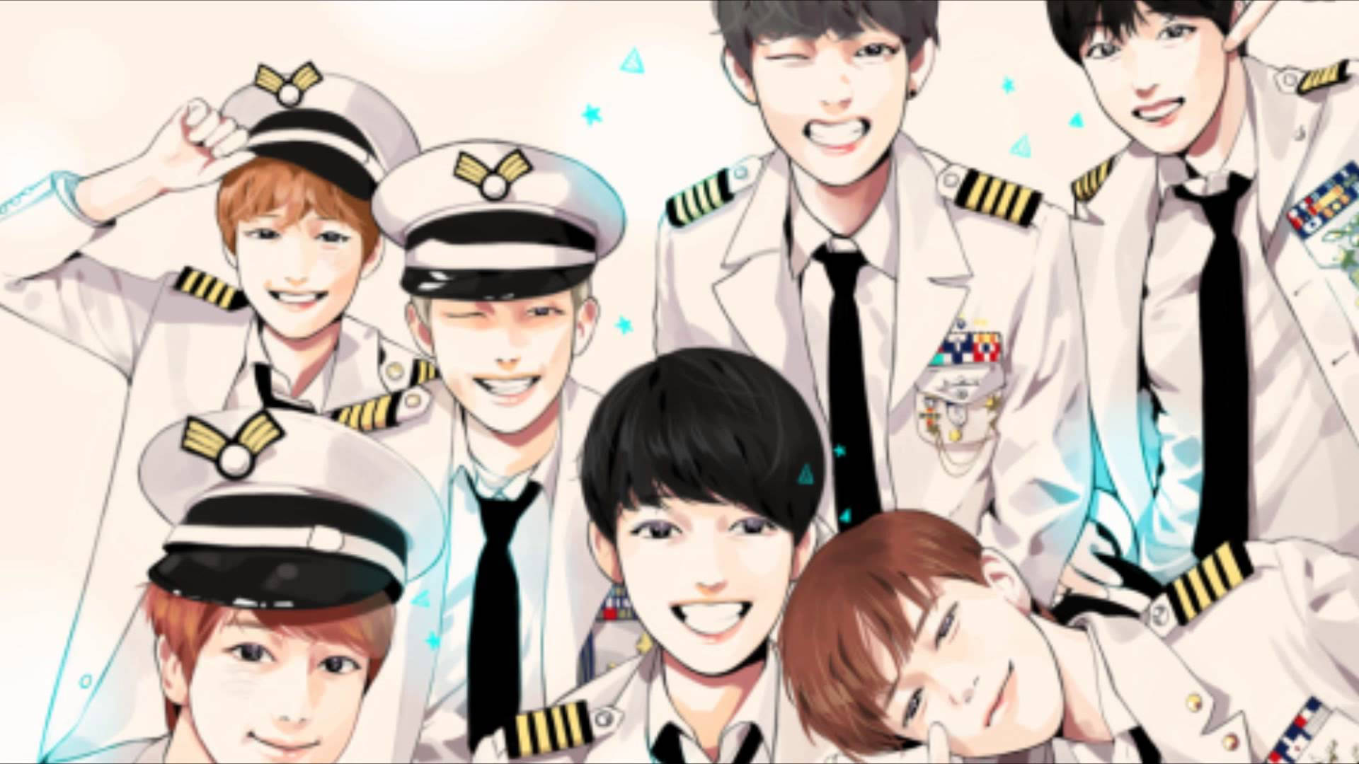 Bts Anime Wallpapers