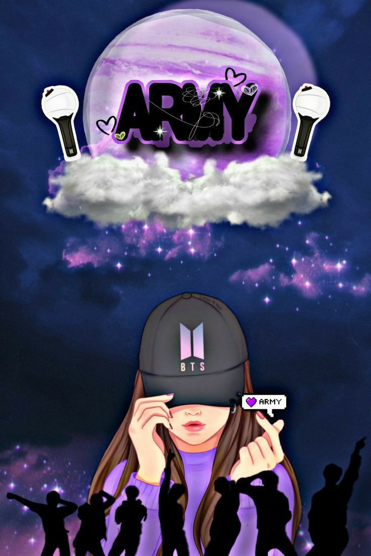 Bts Army Girl Wallpapers