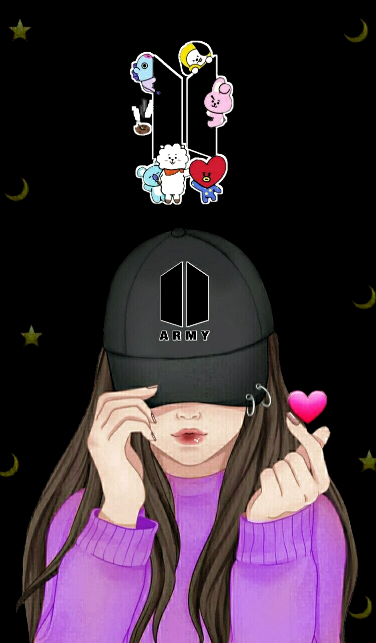 Bts Army Girl Wallpapers