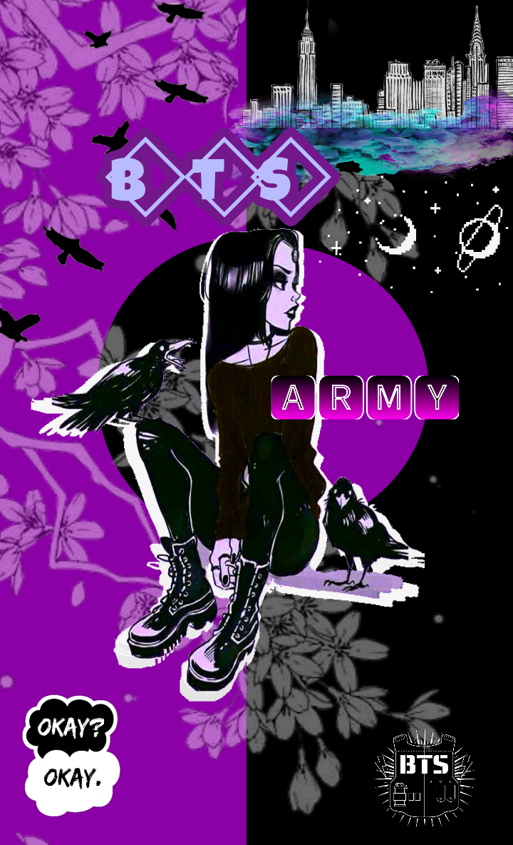 Bts Army Girl Wallpapers