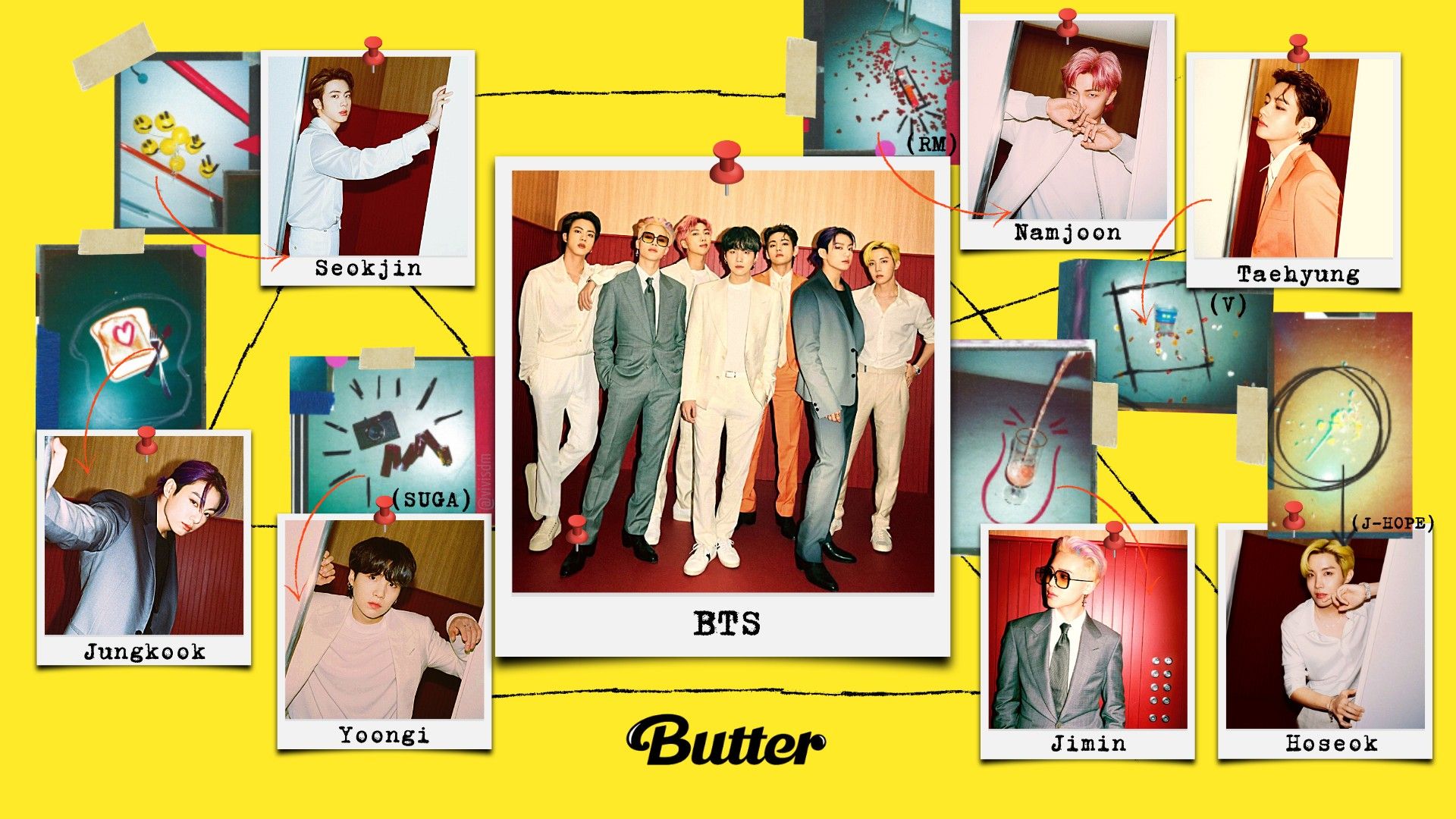 Bts Butter Wallpapers