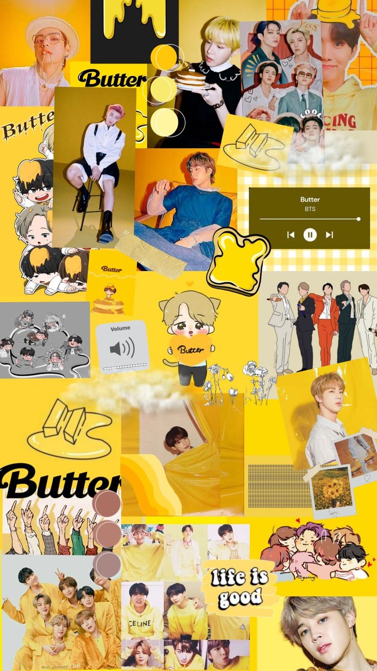 Bts Butter Wallpapers