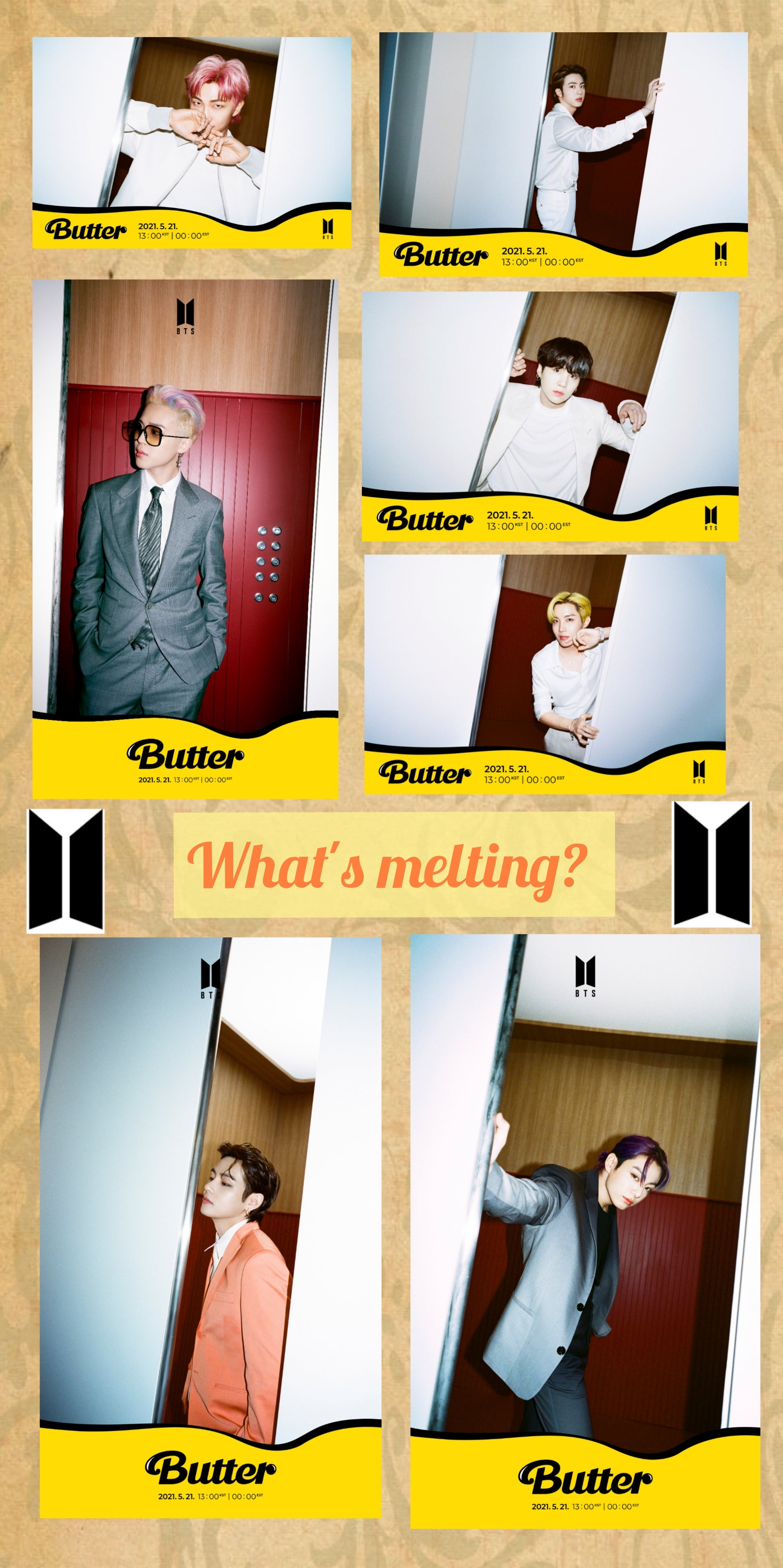 Bts Butter Wallpapers