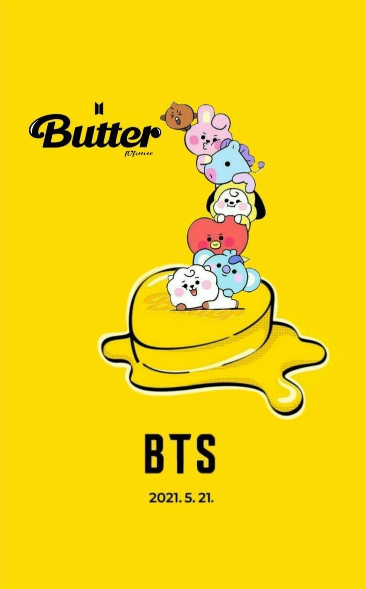 Bts Butter Wallpapers