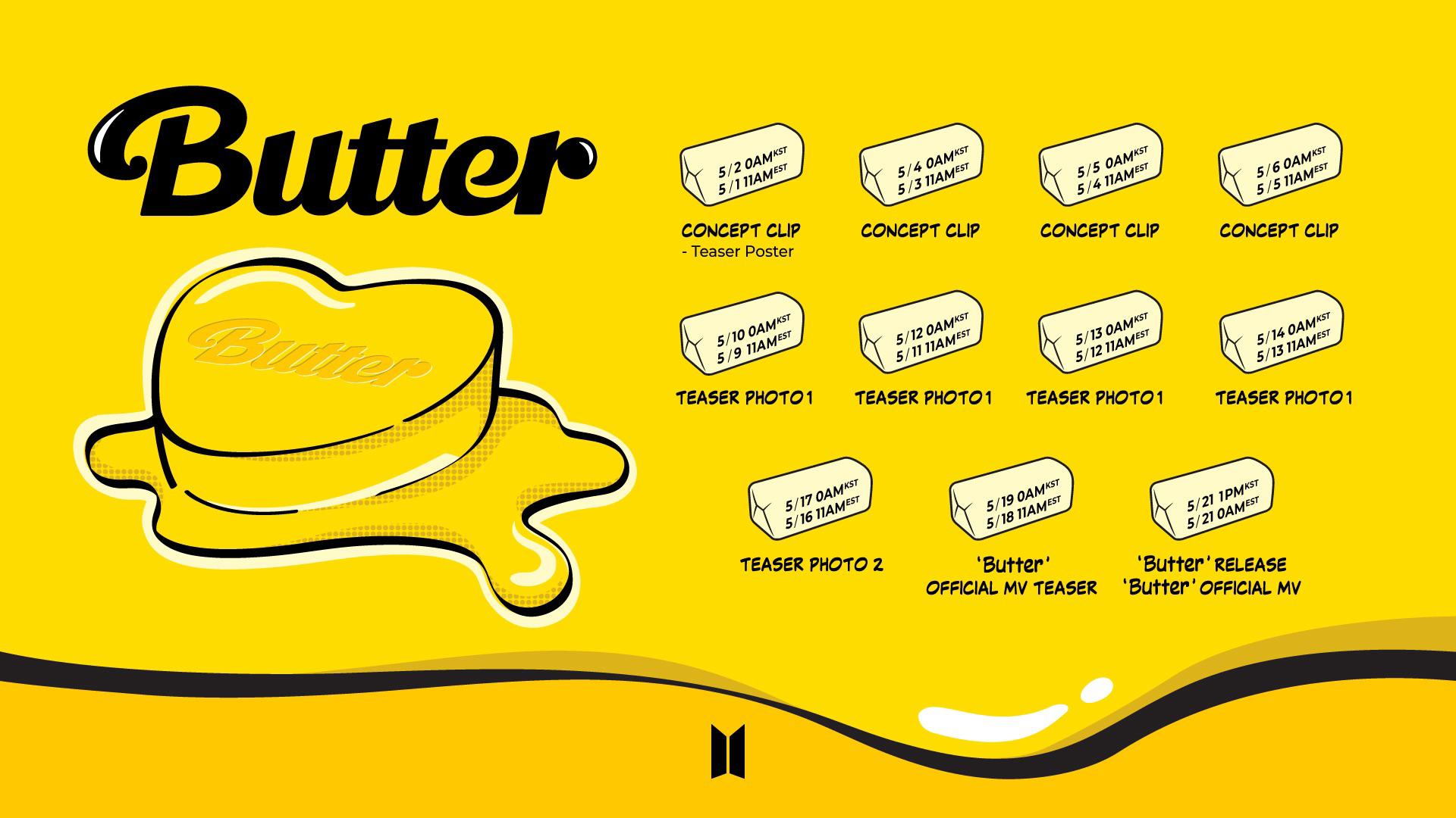 Bts Butter Wallpapers