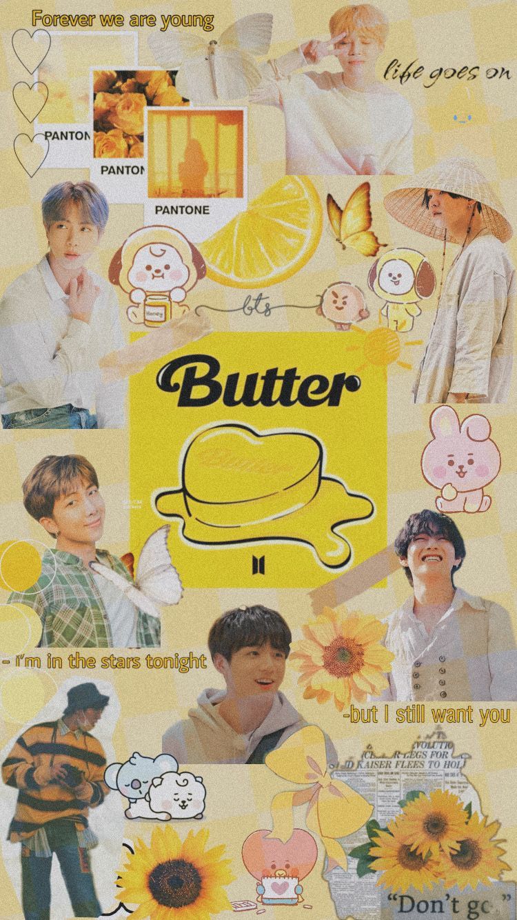 Bts Butter Wallpapers