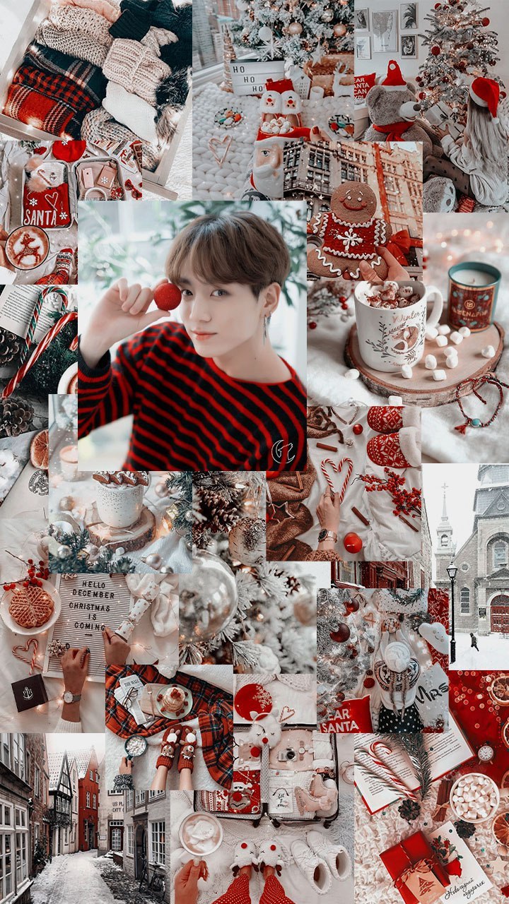 Bts Christmas Pics Wallpapers