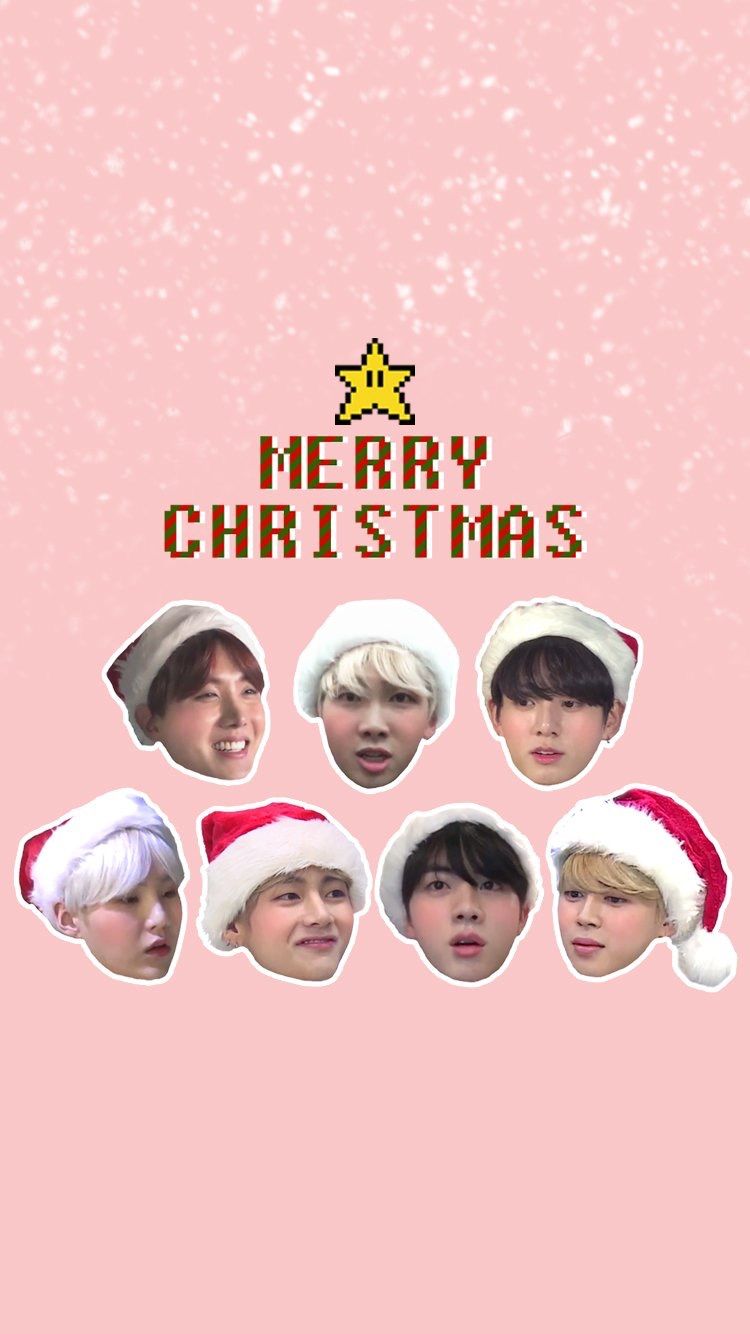 Bts Christmas Pics Wallpapers