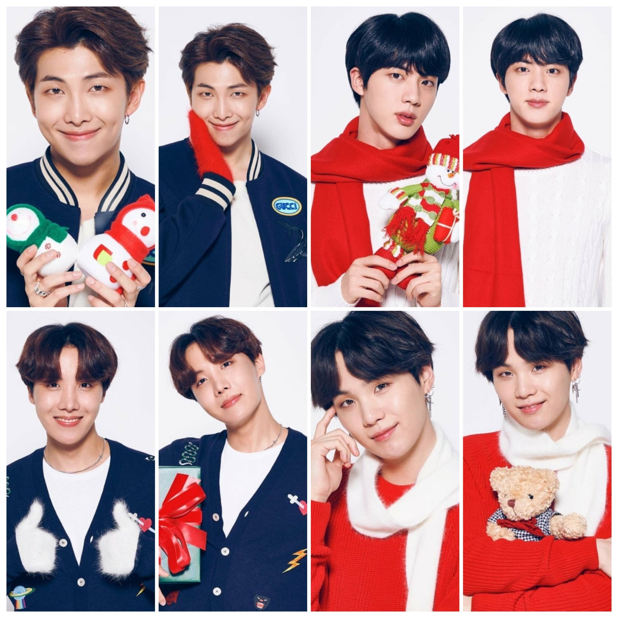 Bts Christmas Pics Wallpapers