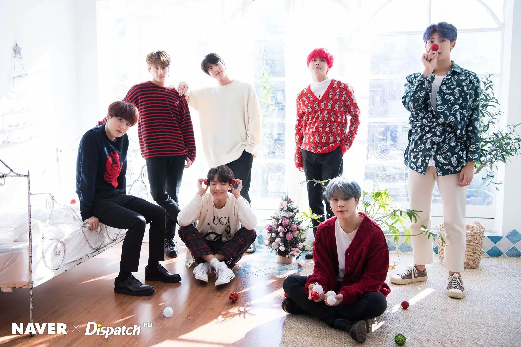 Bts Christmas Pics Wallpapers