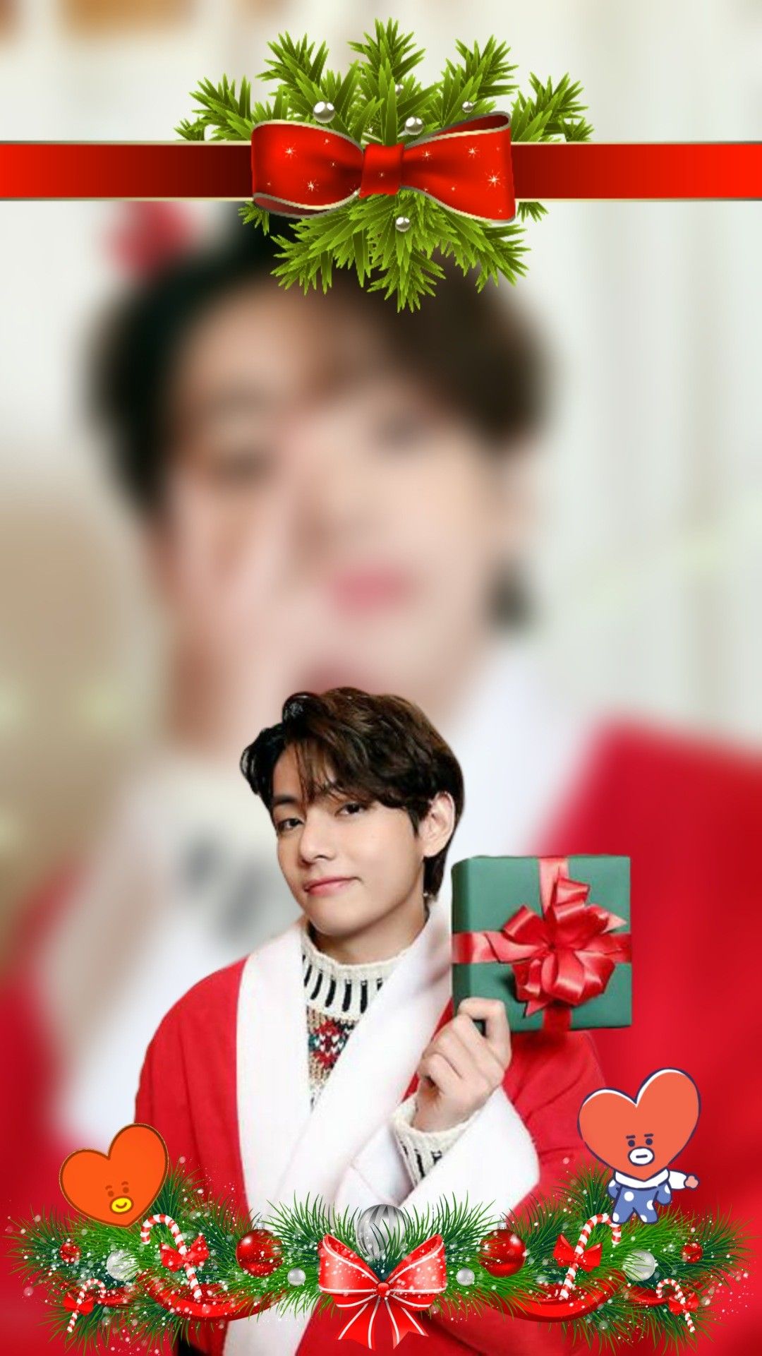 Bts Christmas Pics Wallpapers