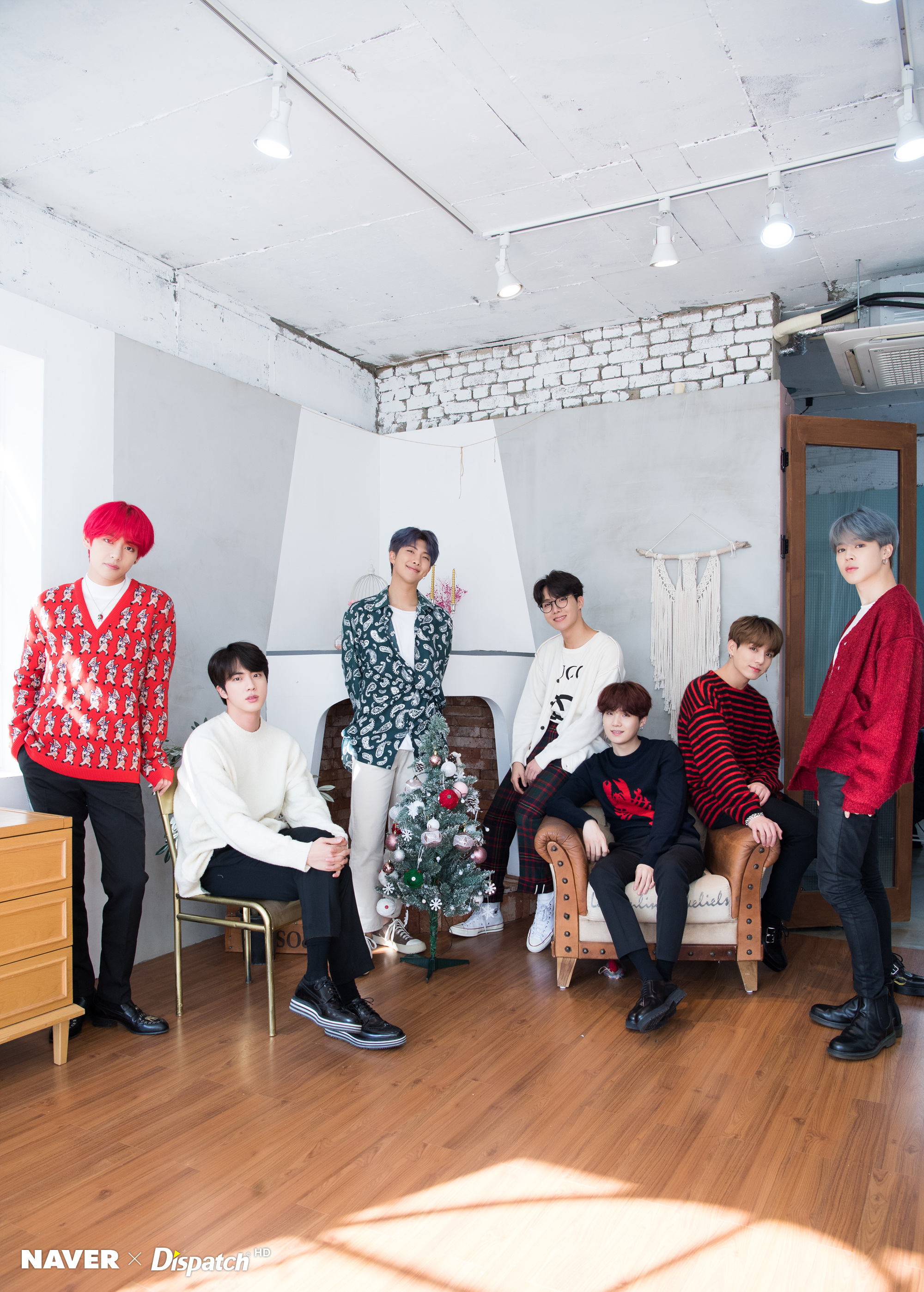 Bts Christmas Pics Wallpapers