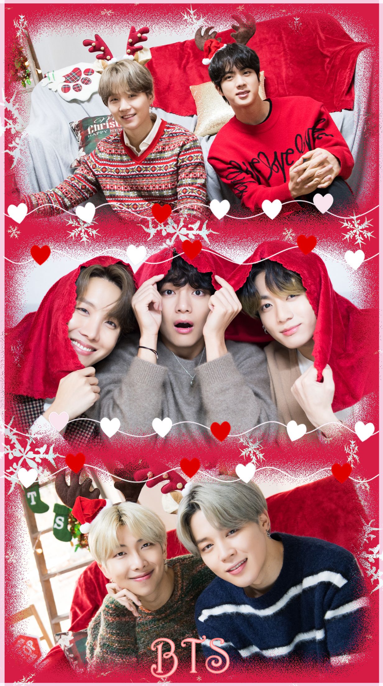 Bts Christmas Pics Wallpapers