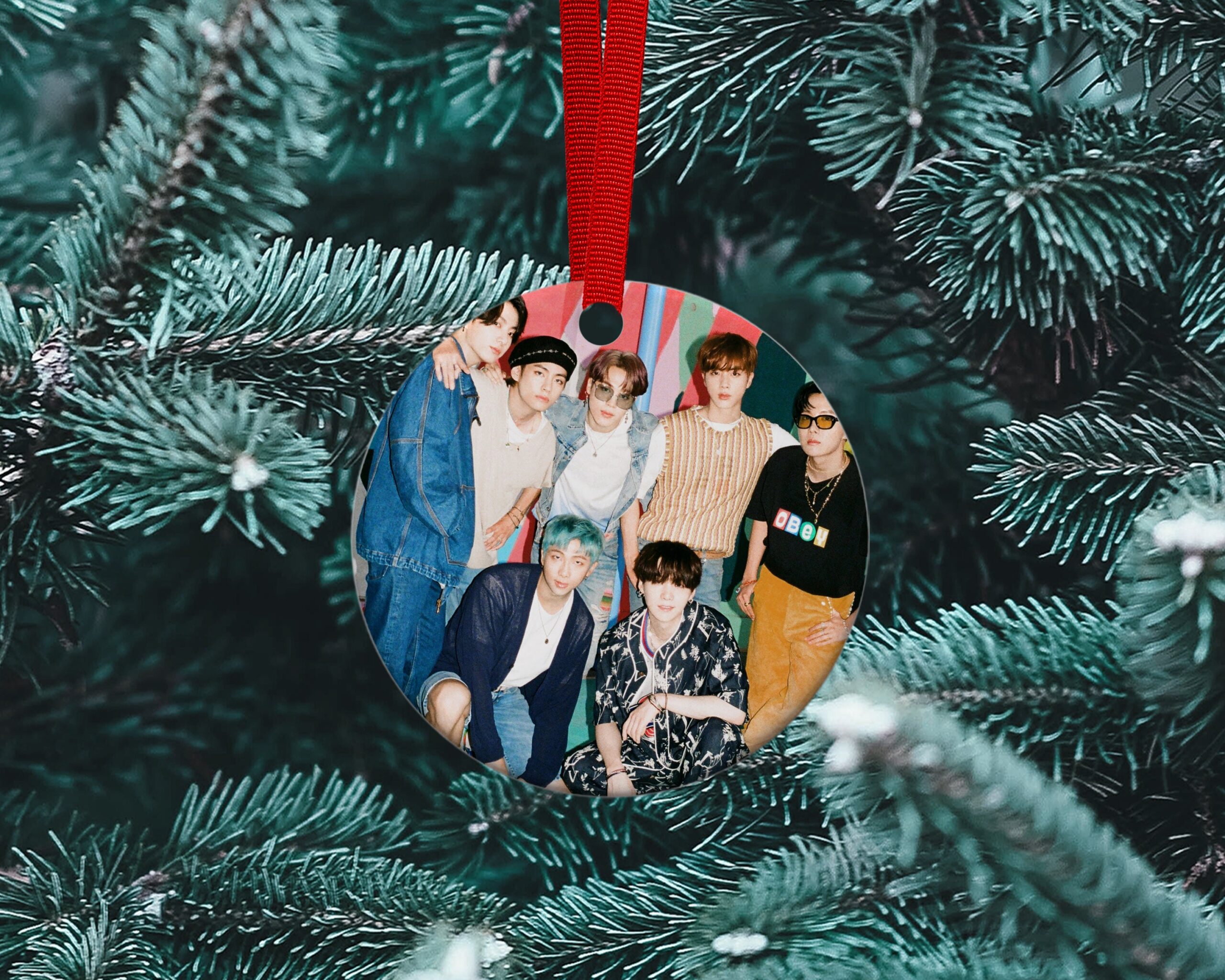 Bts Christmas Pics Wallpapers