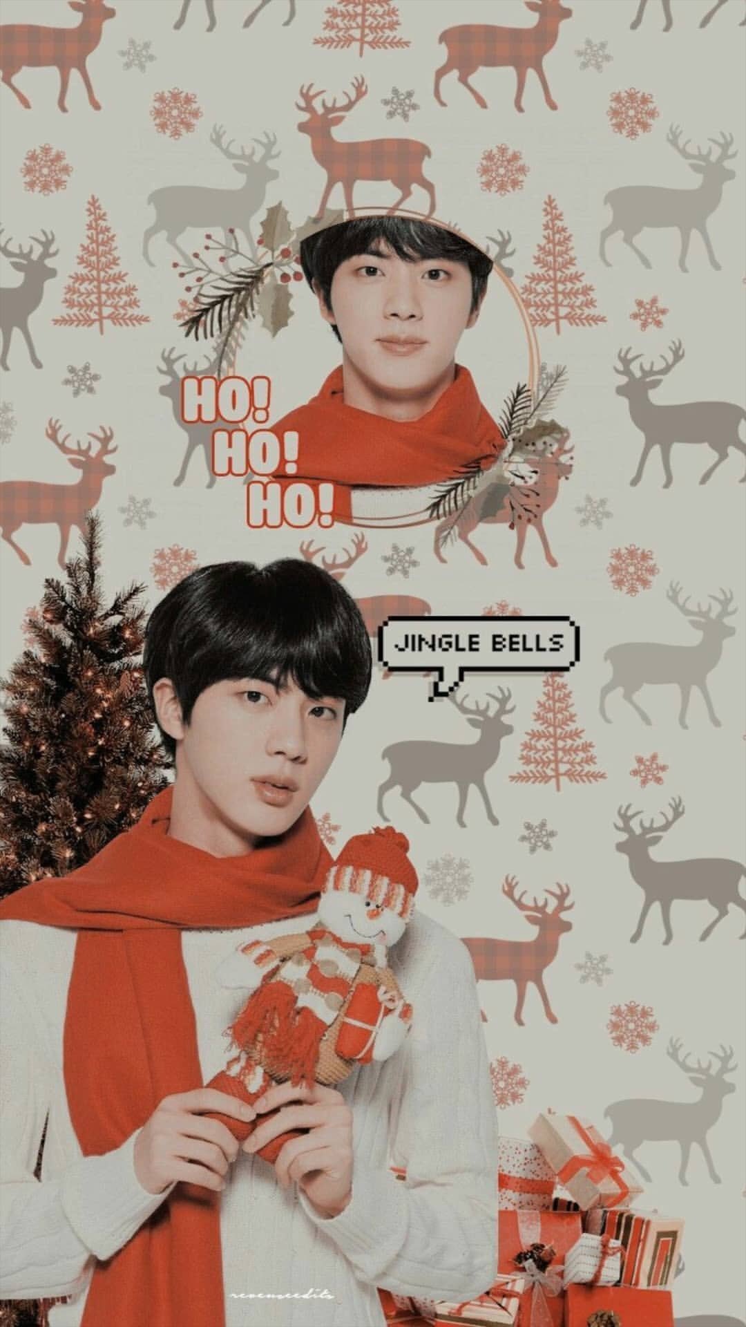 Bts Christmas Pics Wallpapers