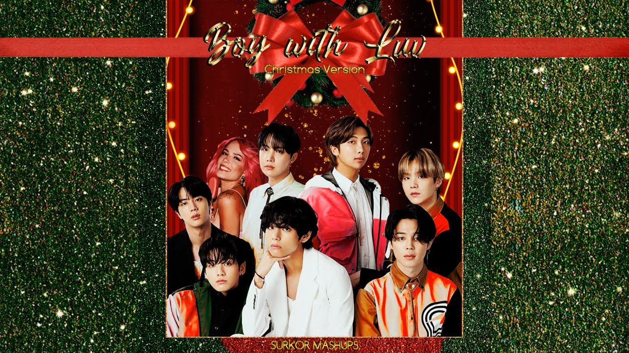 Bts Christmas Pics Wallpapers