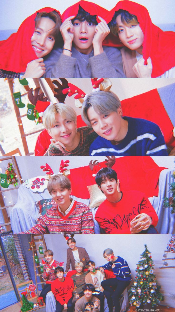 Bts Christmas Pics Wallpapers