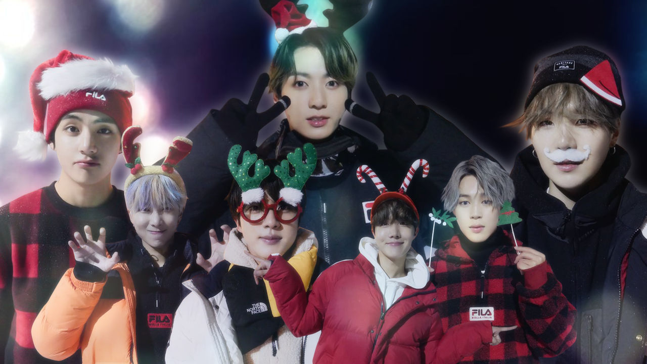 Bts Christmas Pics Wallpapers