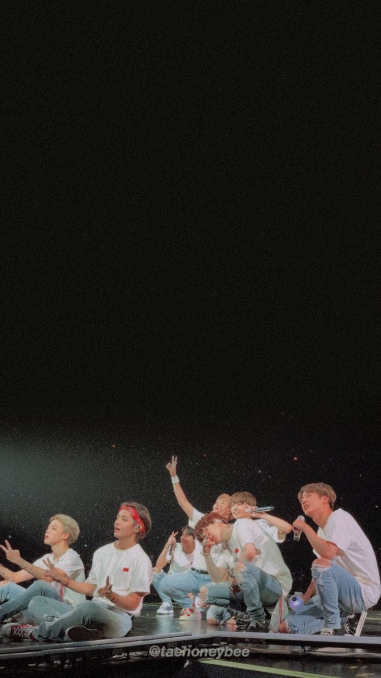 Bts Concert Aesthetic Wallpapers