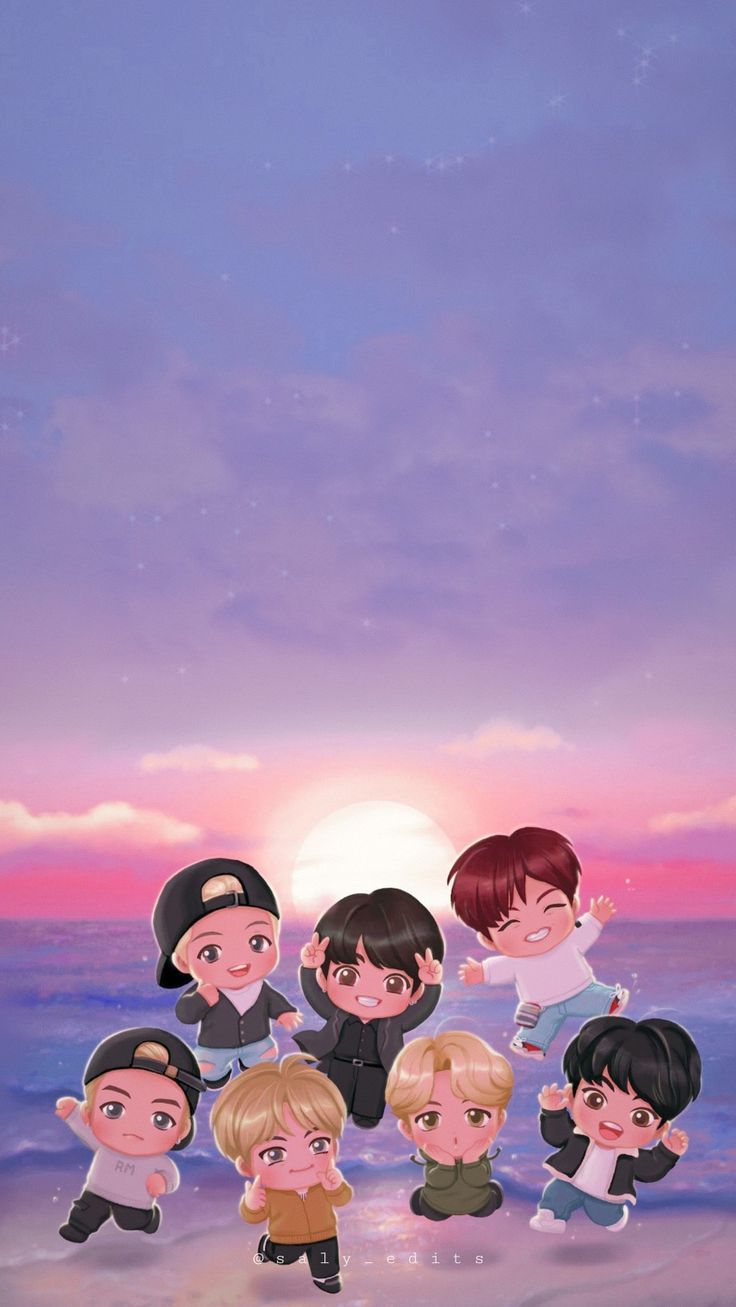 Bts Cute Wallpapers