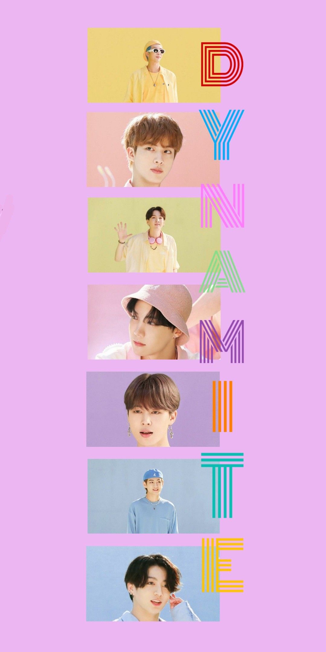 Bts Dynamite Wallpapers