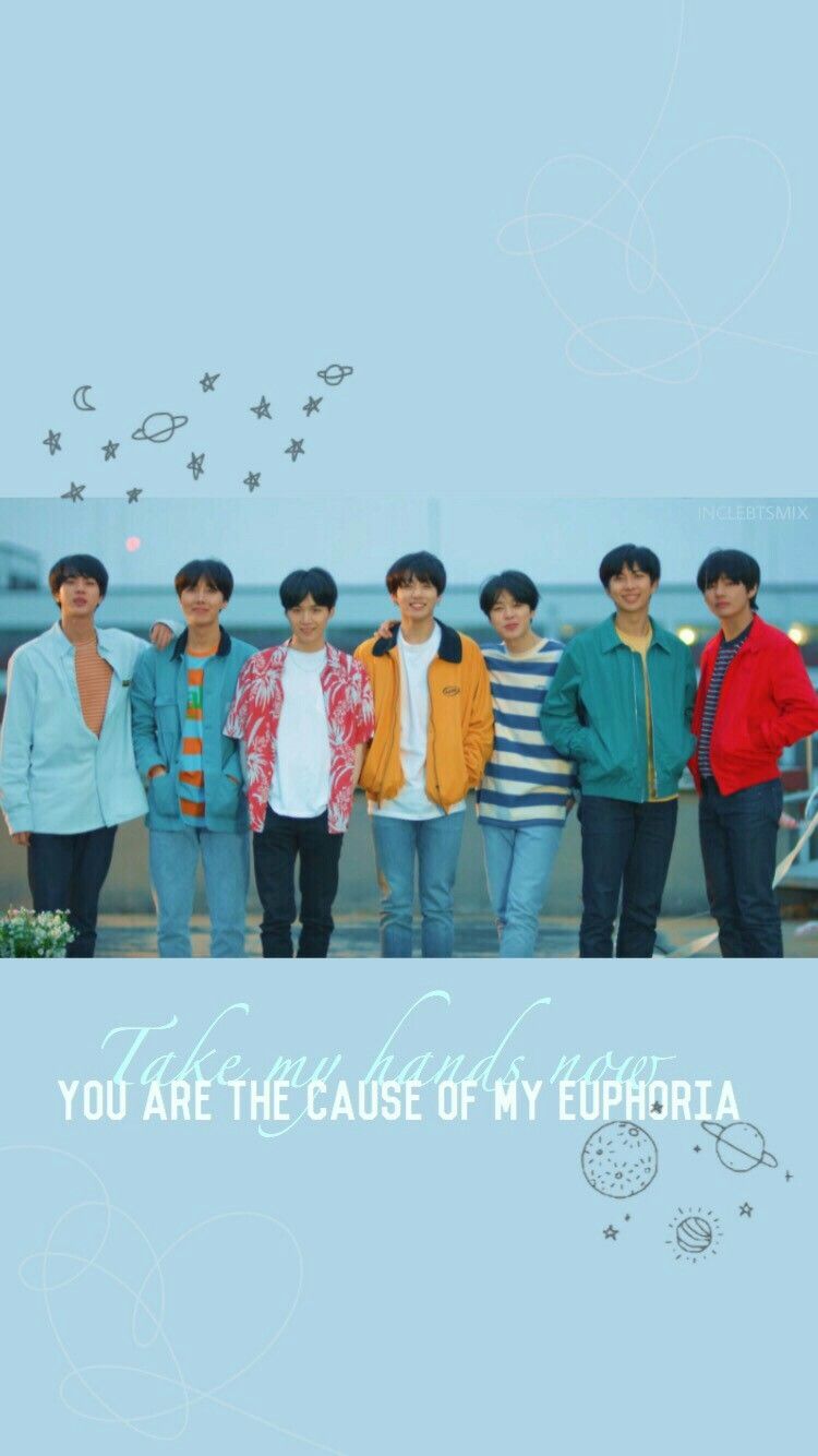 Bts Euphoria Photoshoot Wallpapers