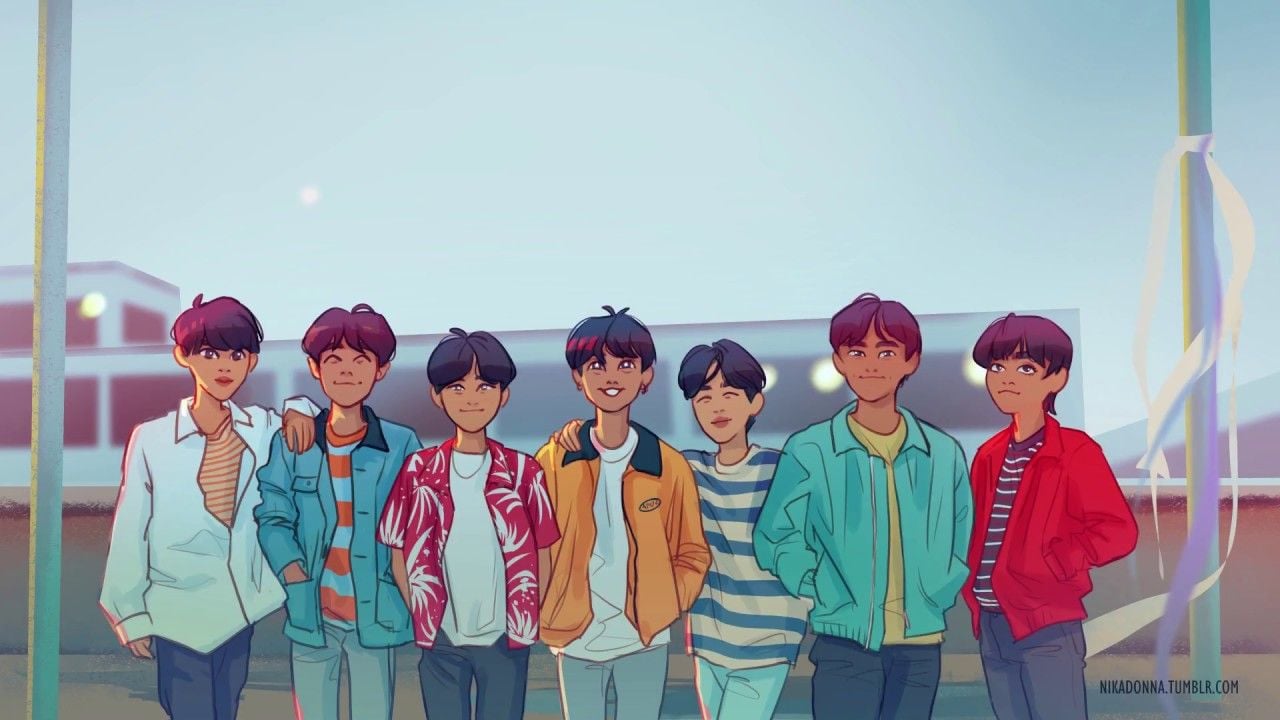 Bts Euphoria Photoshoot Wallpapers