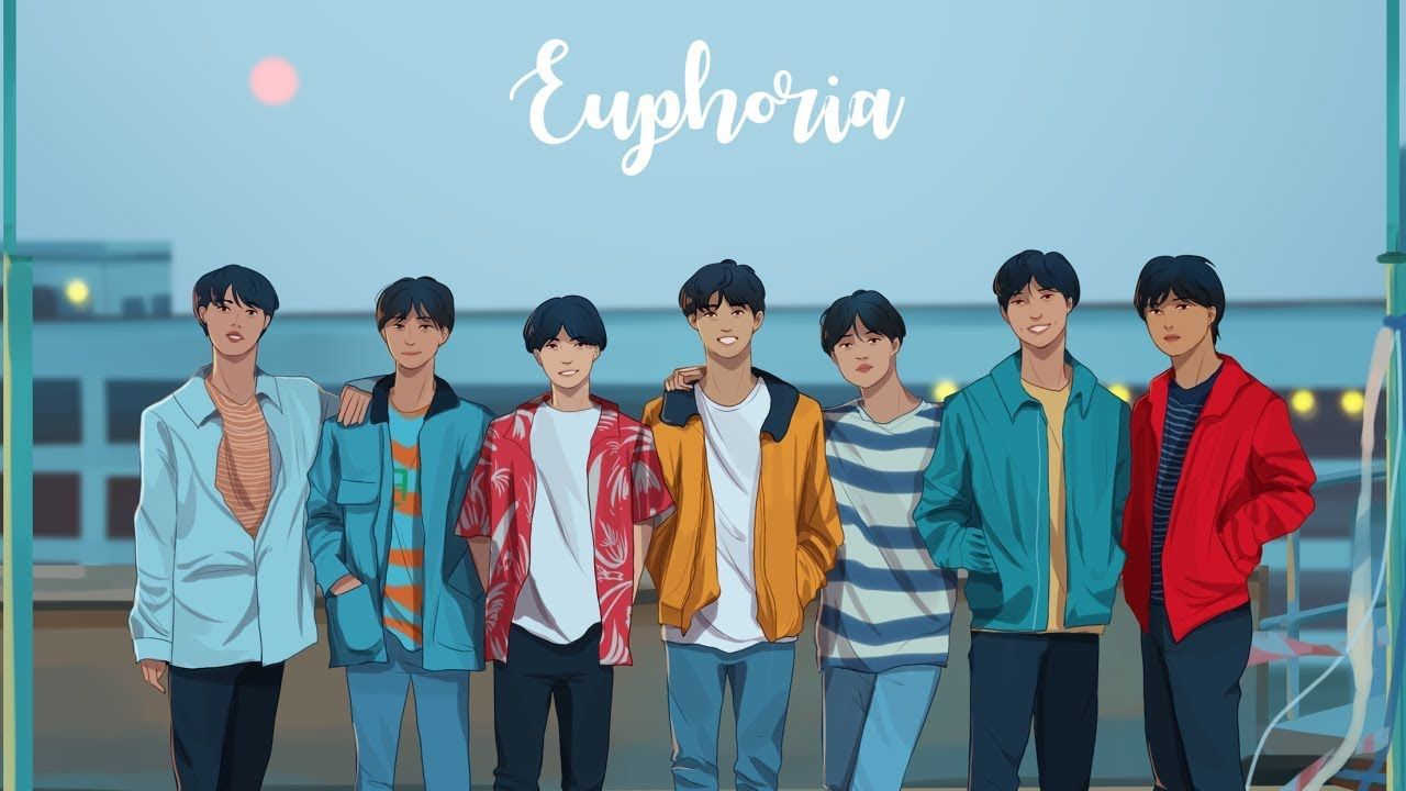 Bts Euphoria Photoshoot Wallpapers