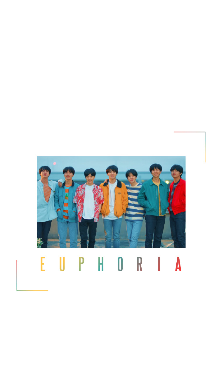 Bts Euphoria Photoshoot Wallpapers