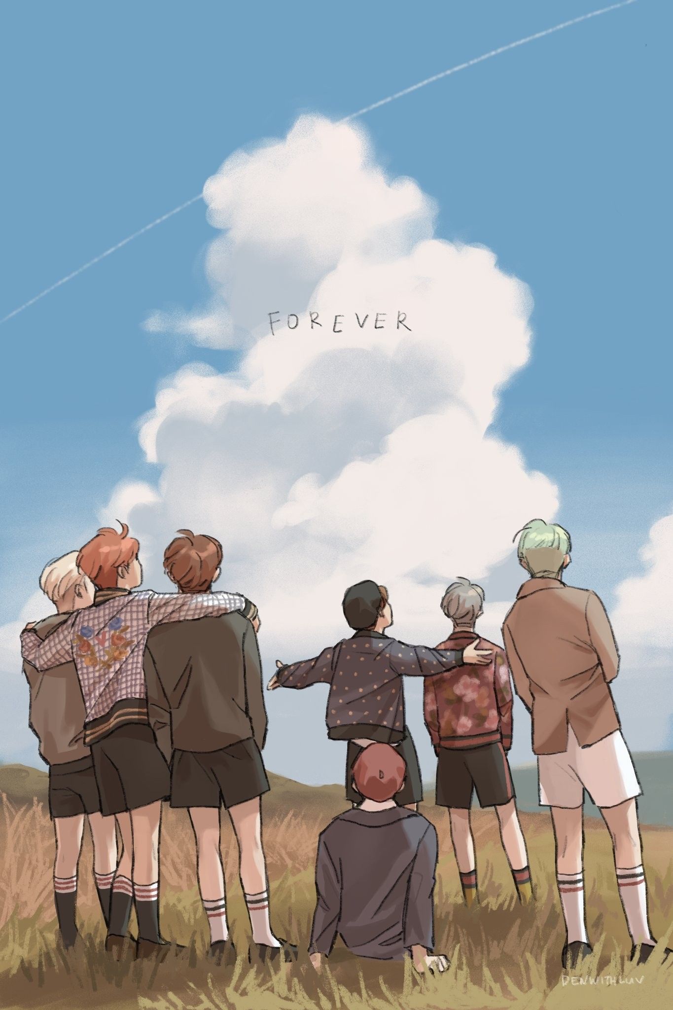 Bts Fanart Wallpapers