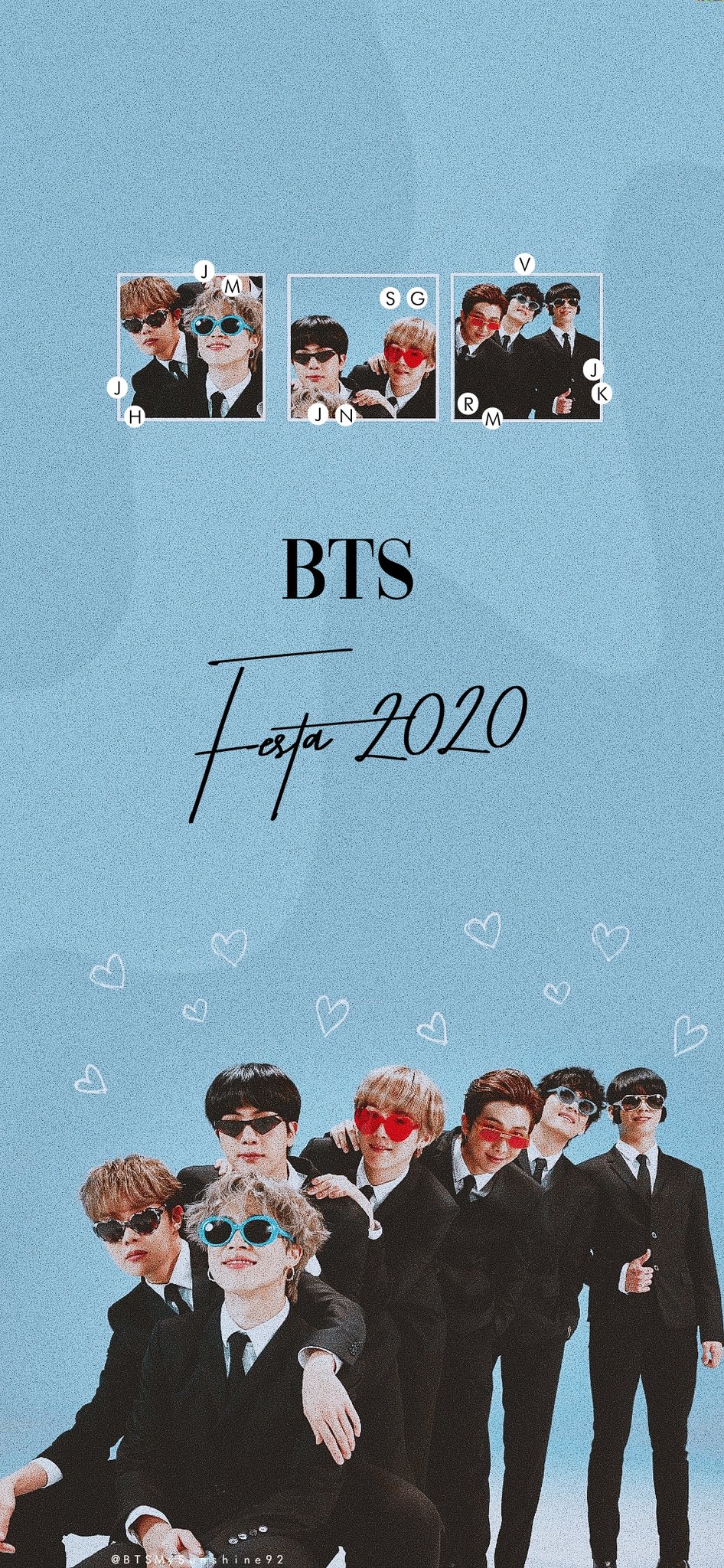 Bts Festa 2020 Photos Wallpapers