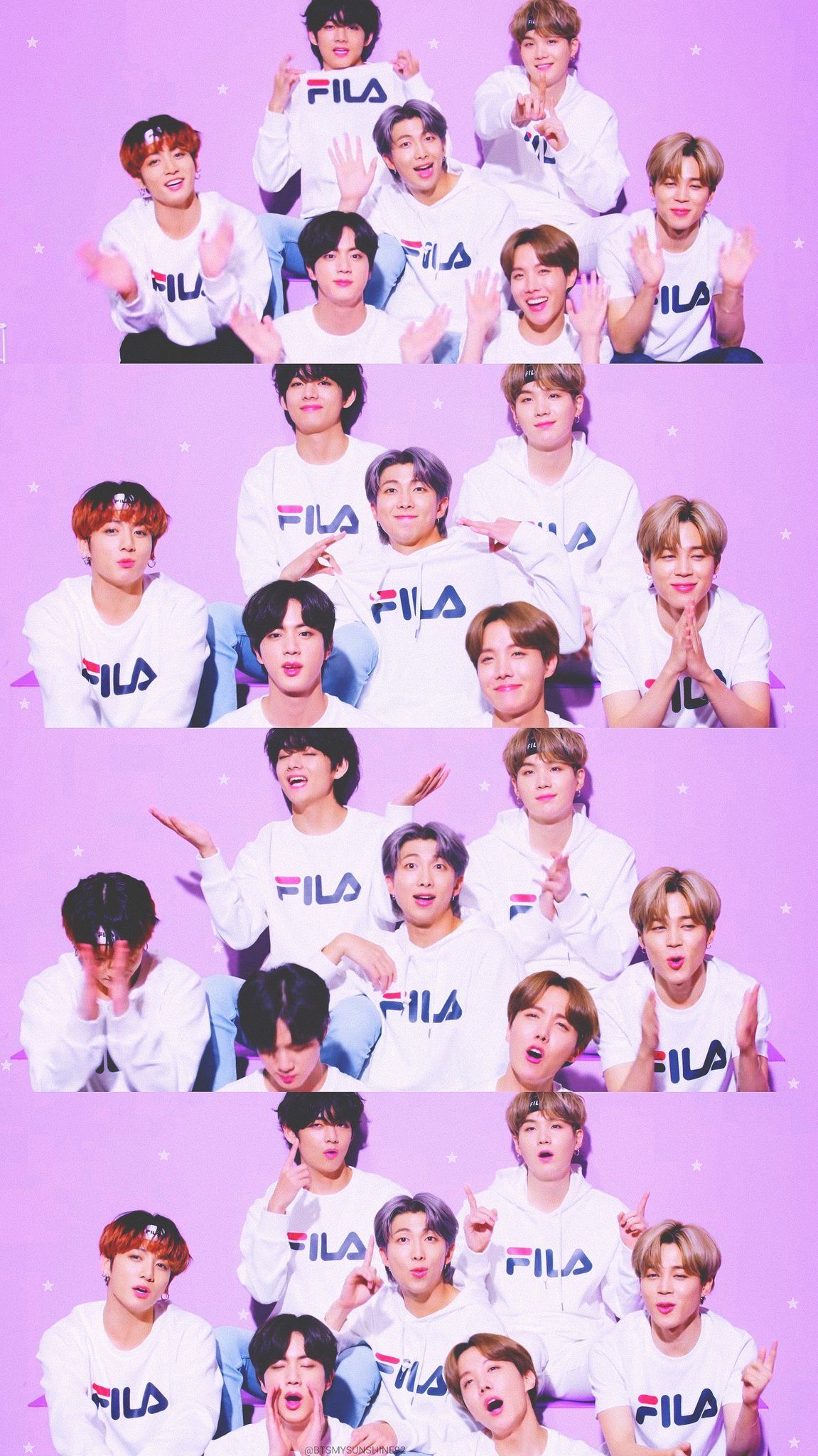 Bts Fila Wallpapers