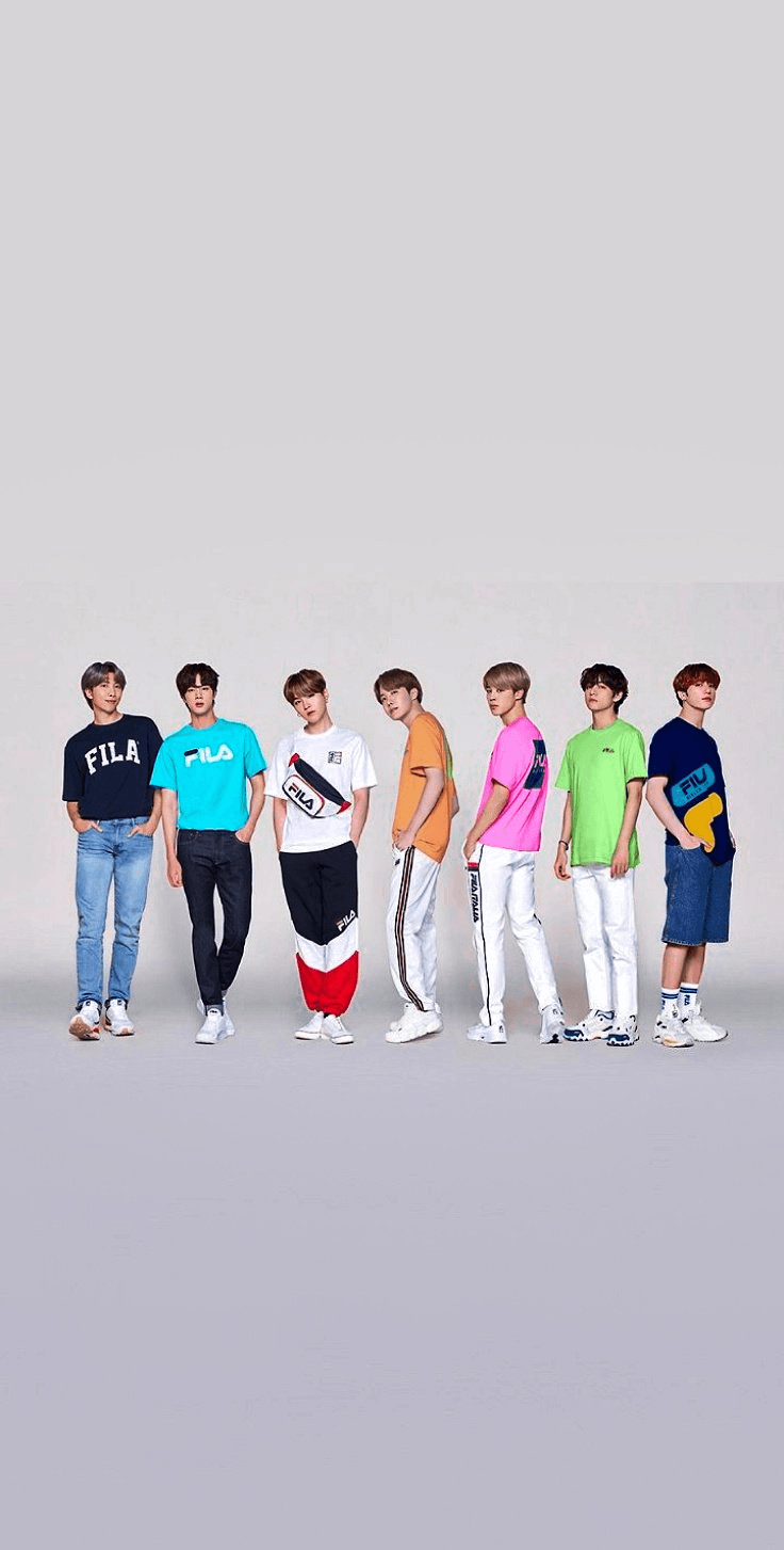 Bts Fila Wallpapers