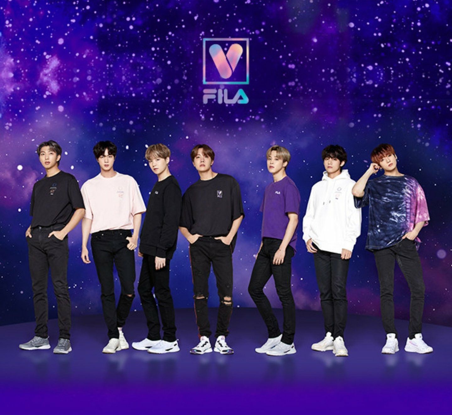 Bts Fila Wallpapers