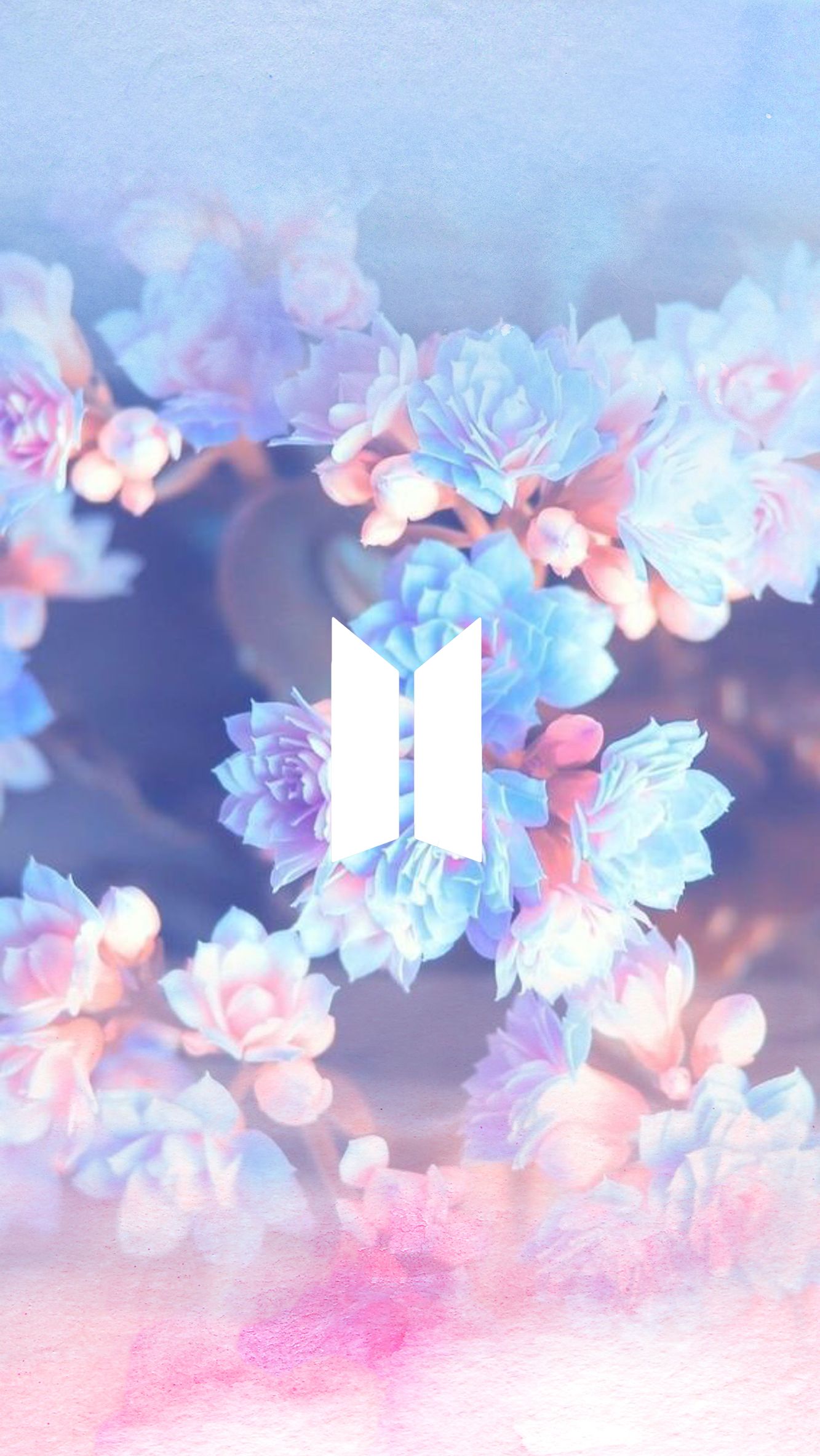 Bts Flower Logo Wallpapers