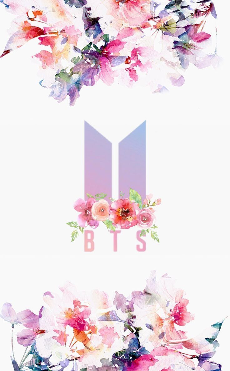 Bts Flower Logo Wallpapers