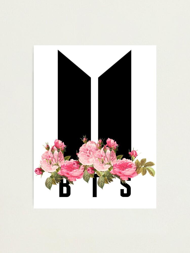 Bts Flower Logo Wallpapers