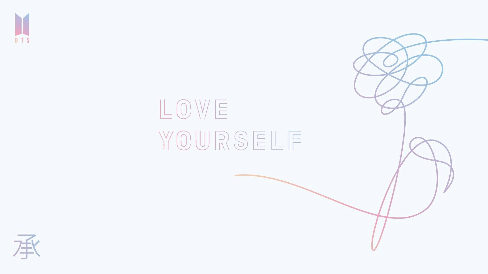 Bts Flower Logo Wallpapers