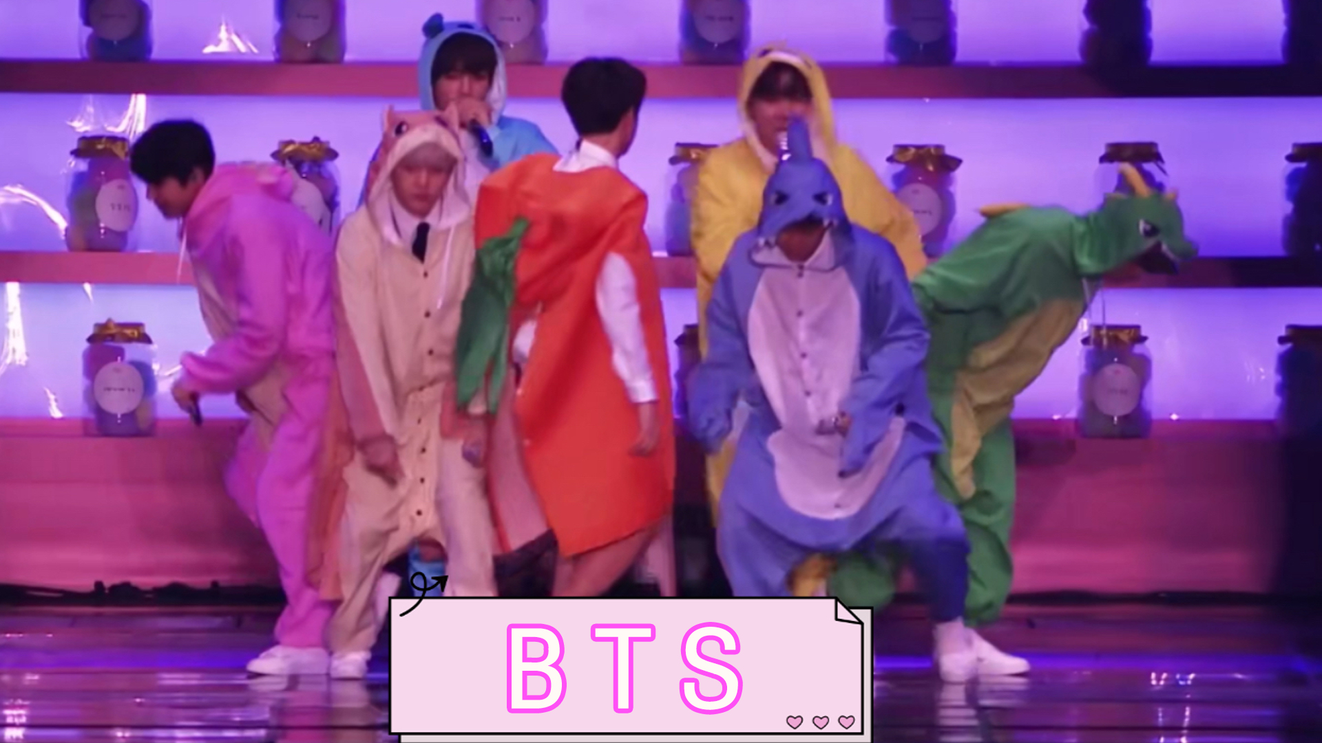 Bts In Onesies Wallpapers