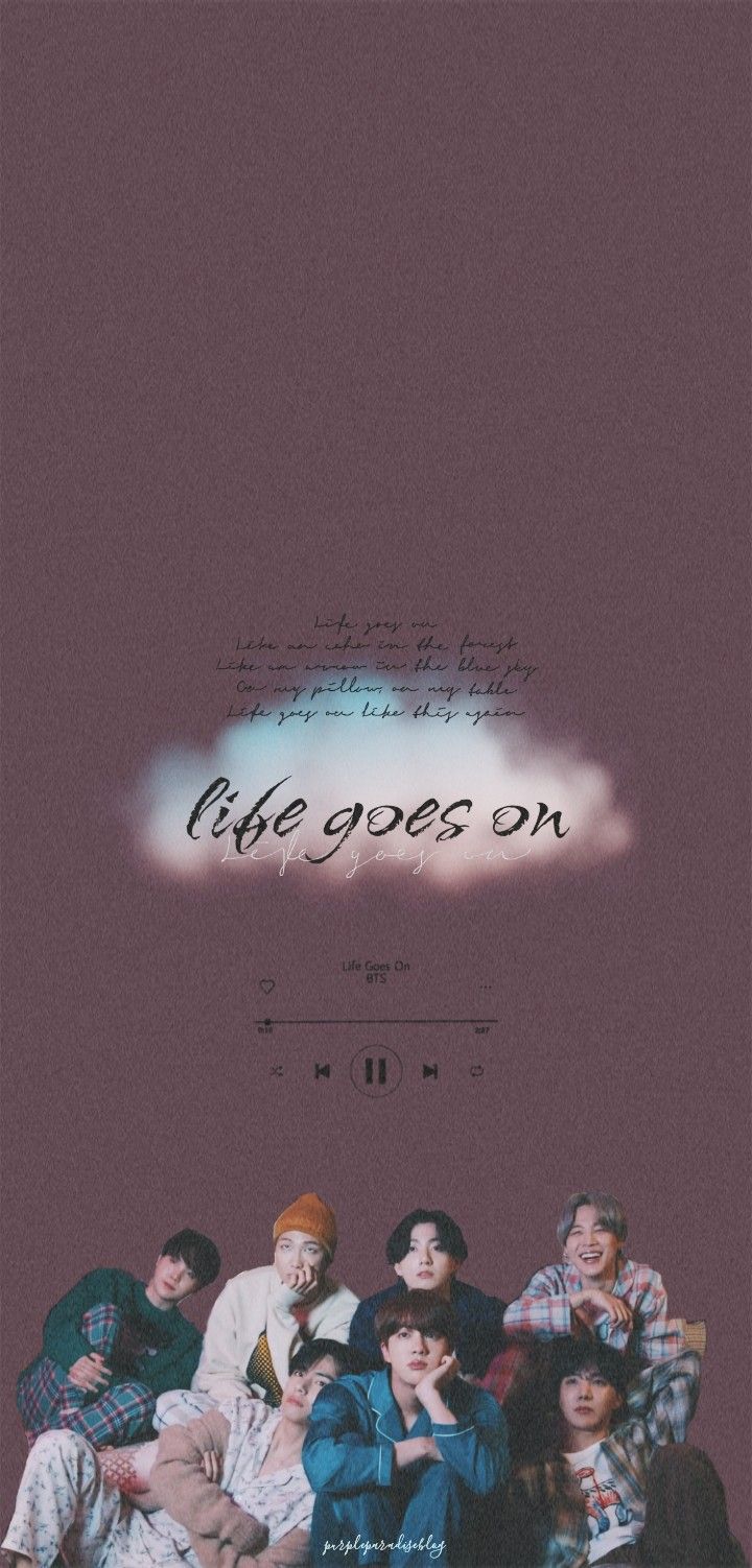 Bts Life Goes On Wallpapers