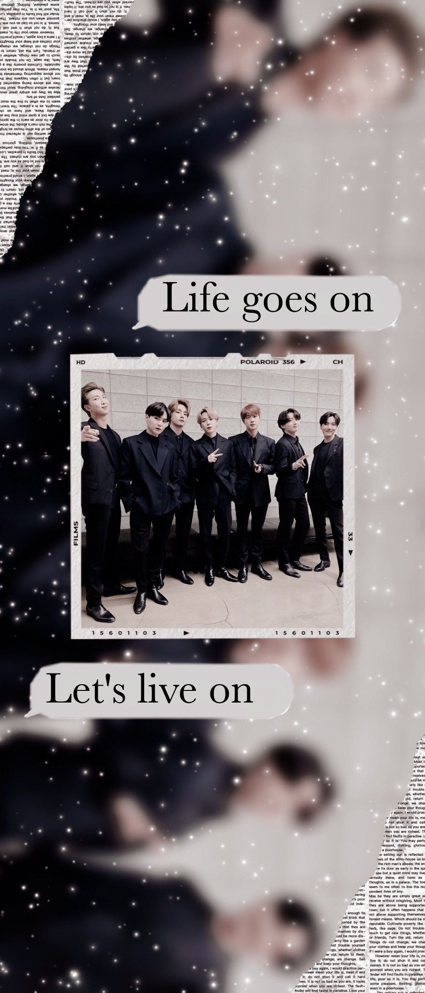 Bts Life Goes On Wallpapers