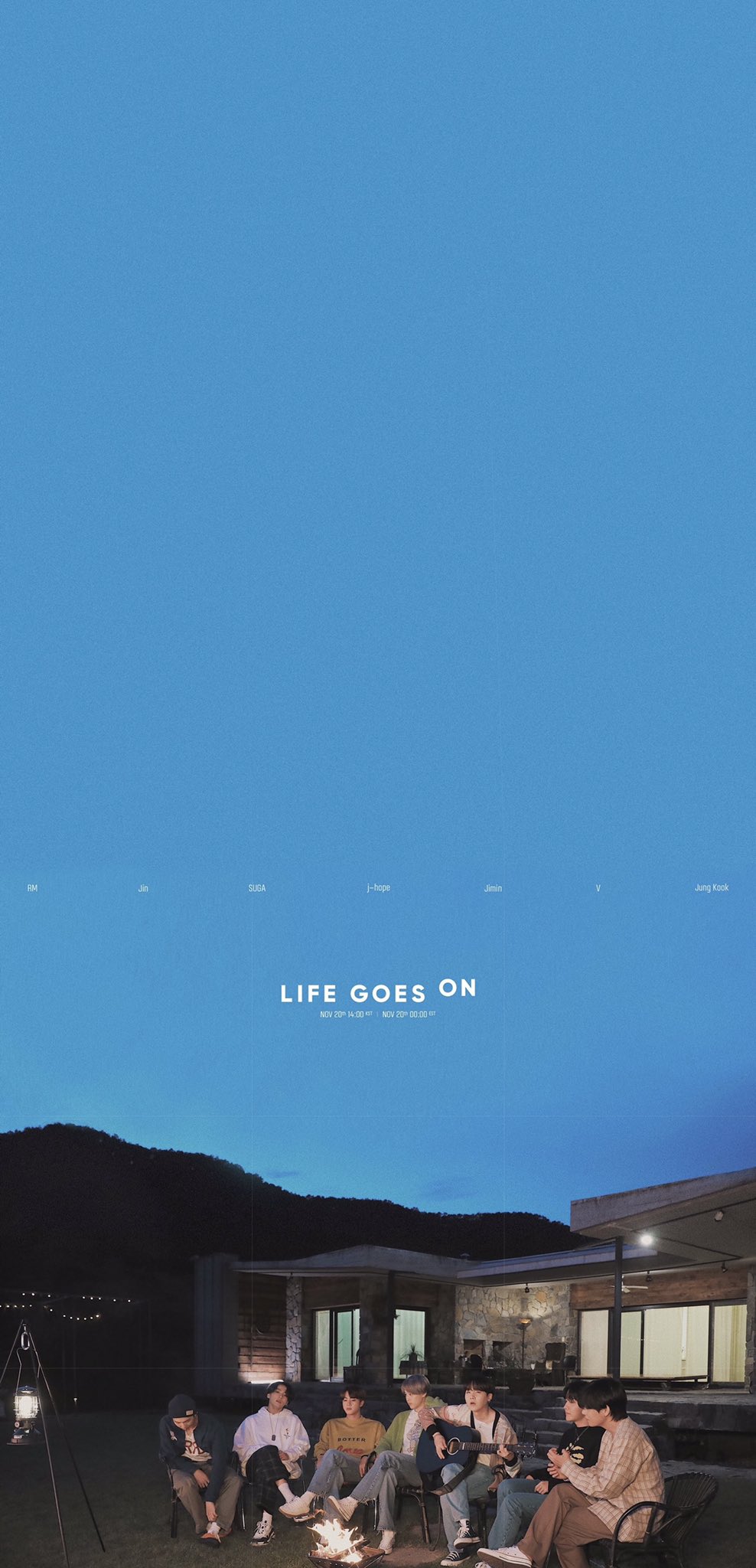 Bts Life Goes On Wallpapers