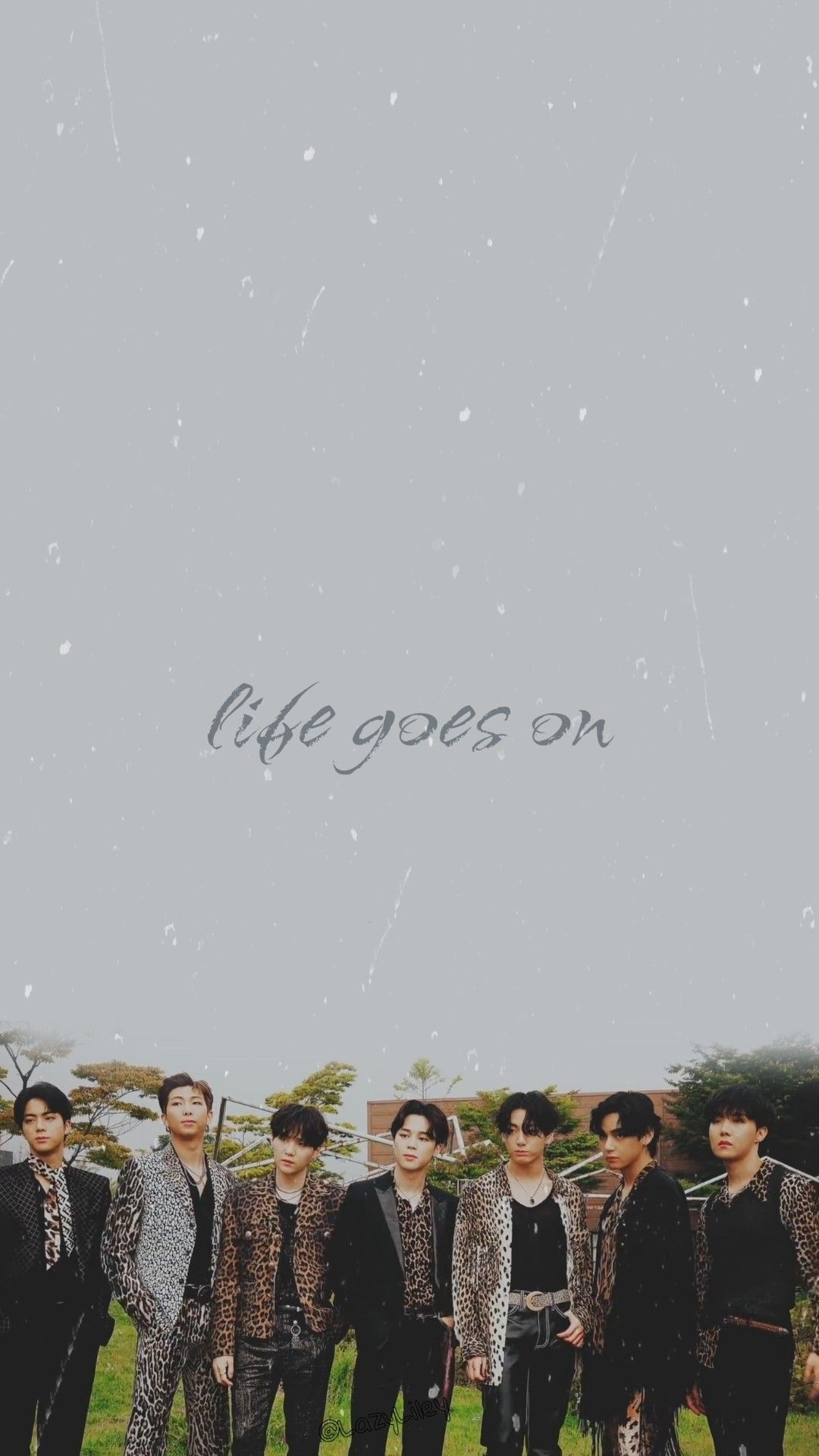 Bts Life Goes On Wallpapers