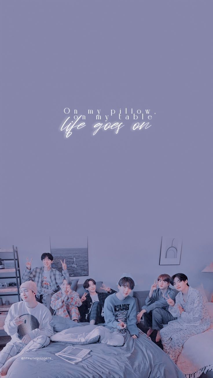 Bts Life Goes On Wallpapers